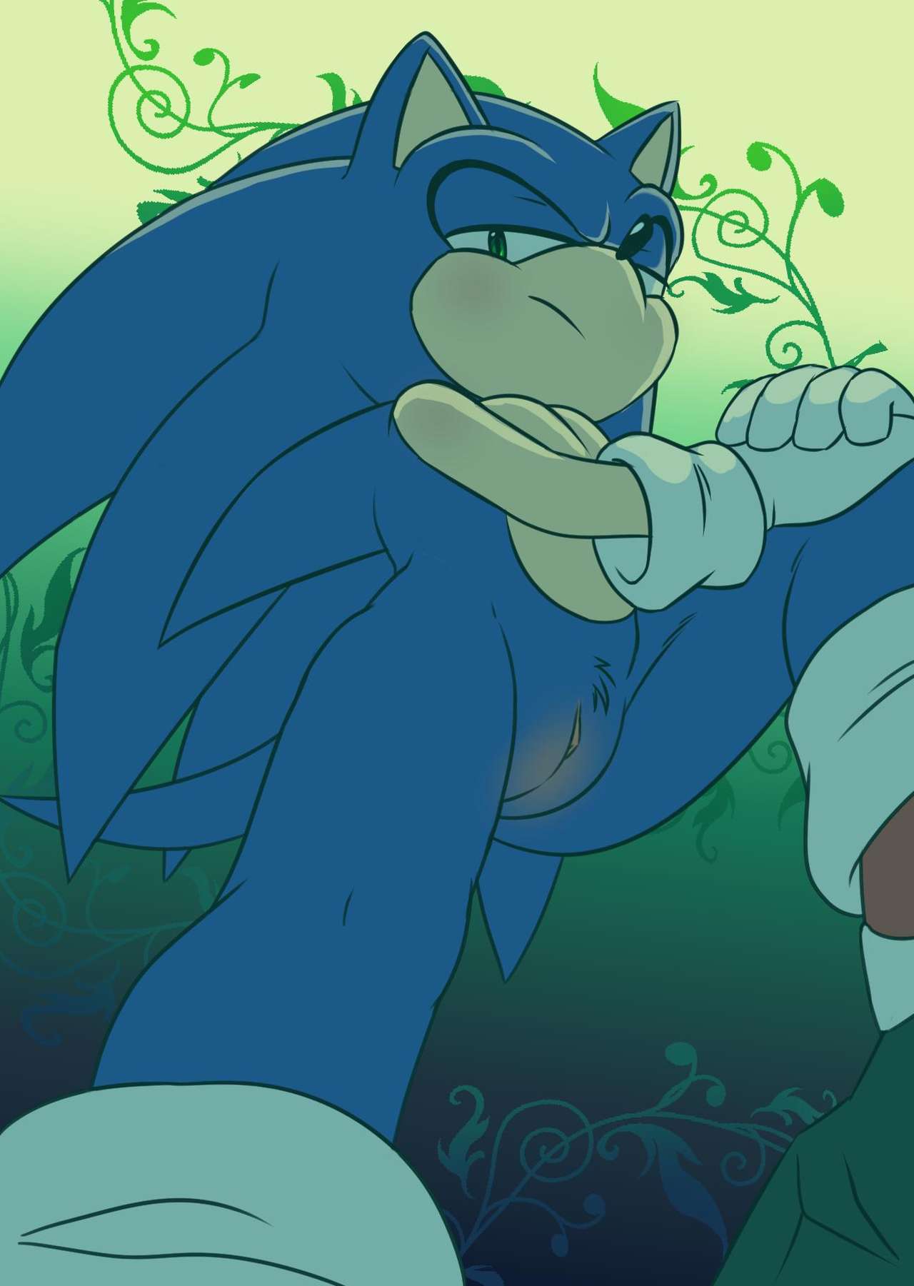 Cuntboy Sonic page 1 full