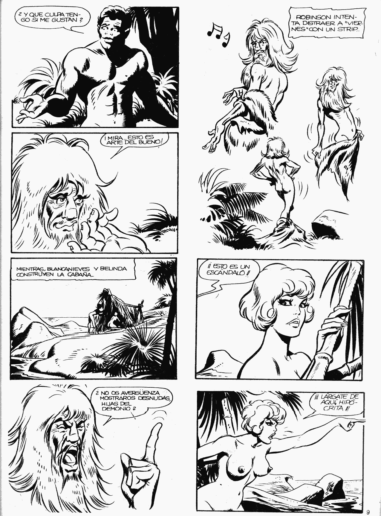 Blancanieves - 2 page 8 full
