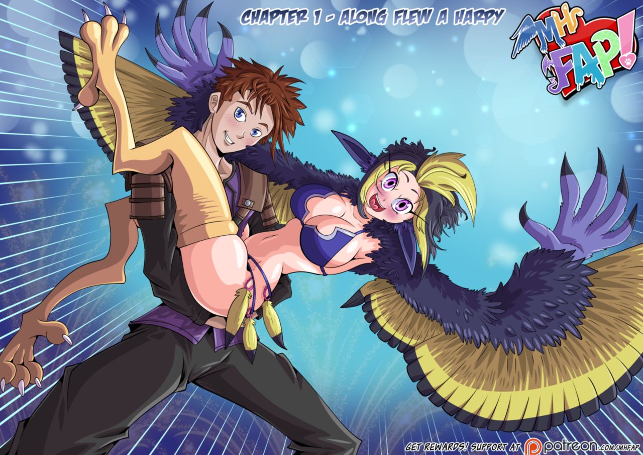Monster Harem Feverish Absolute Passion! Ch. 1-3 page 1 full