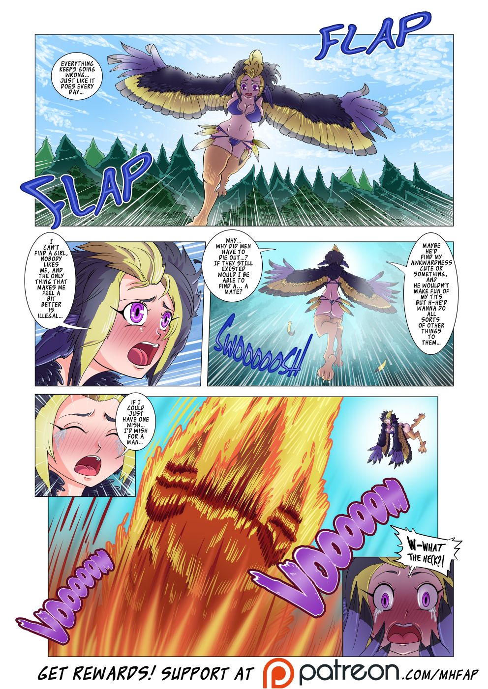 Monster Harem Feverish Absolute Passion! Ch. 1-3 page 10 full