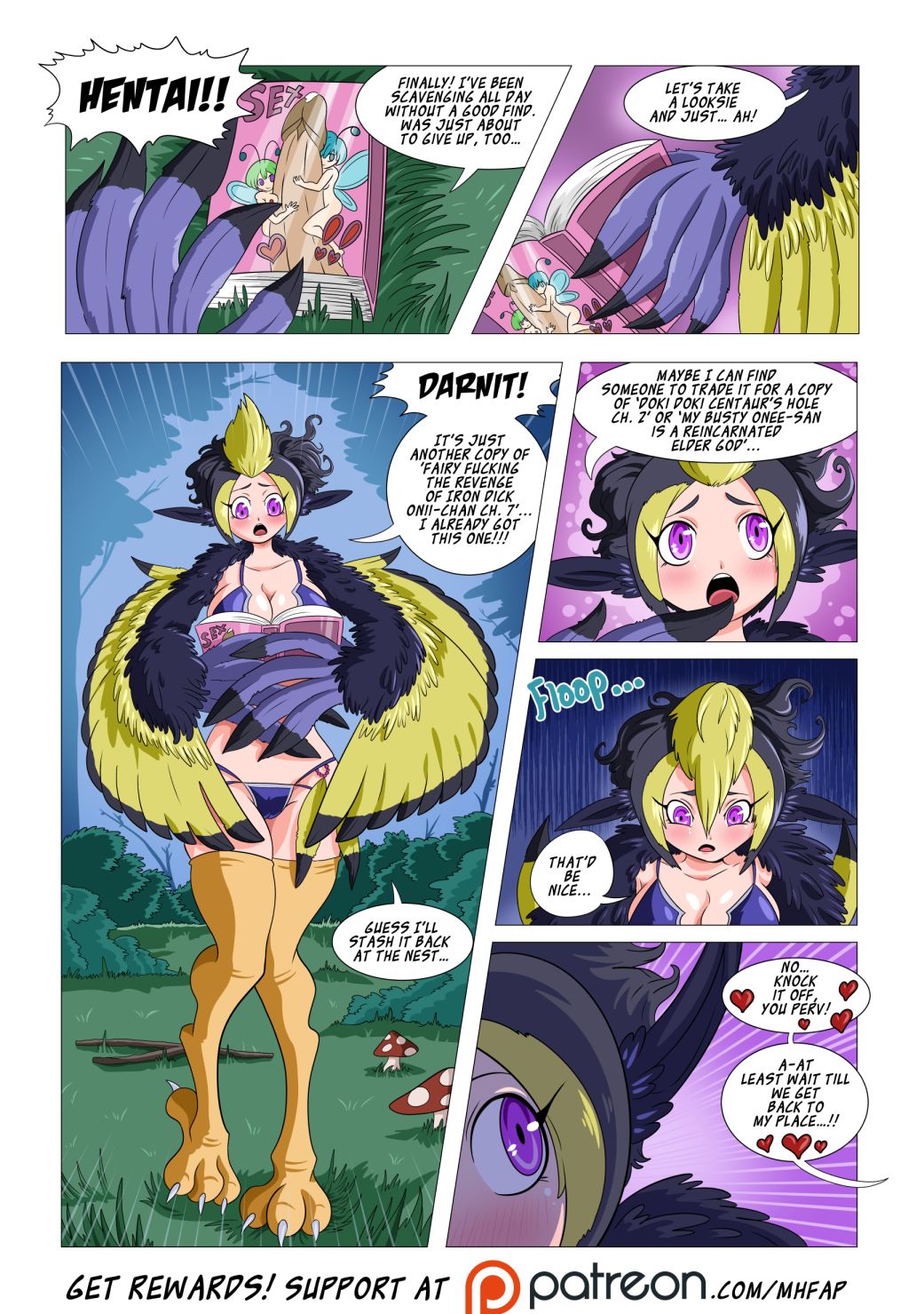 Monster Harem Feverish Absolute Passion! Ch. 1-3 page 4 full