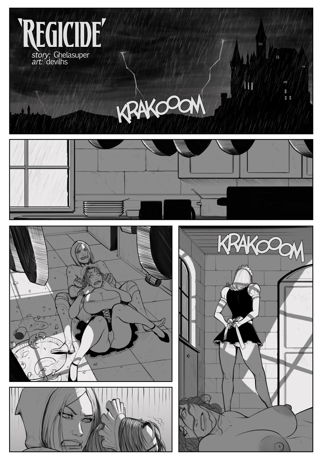 Regicide page 1 full