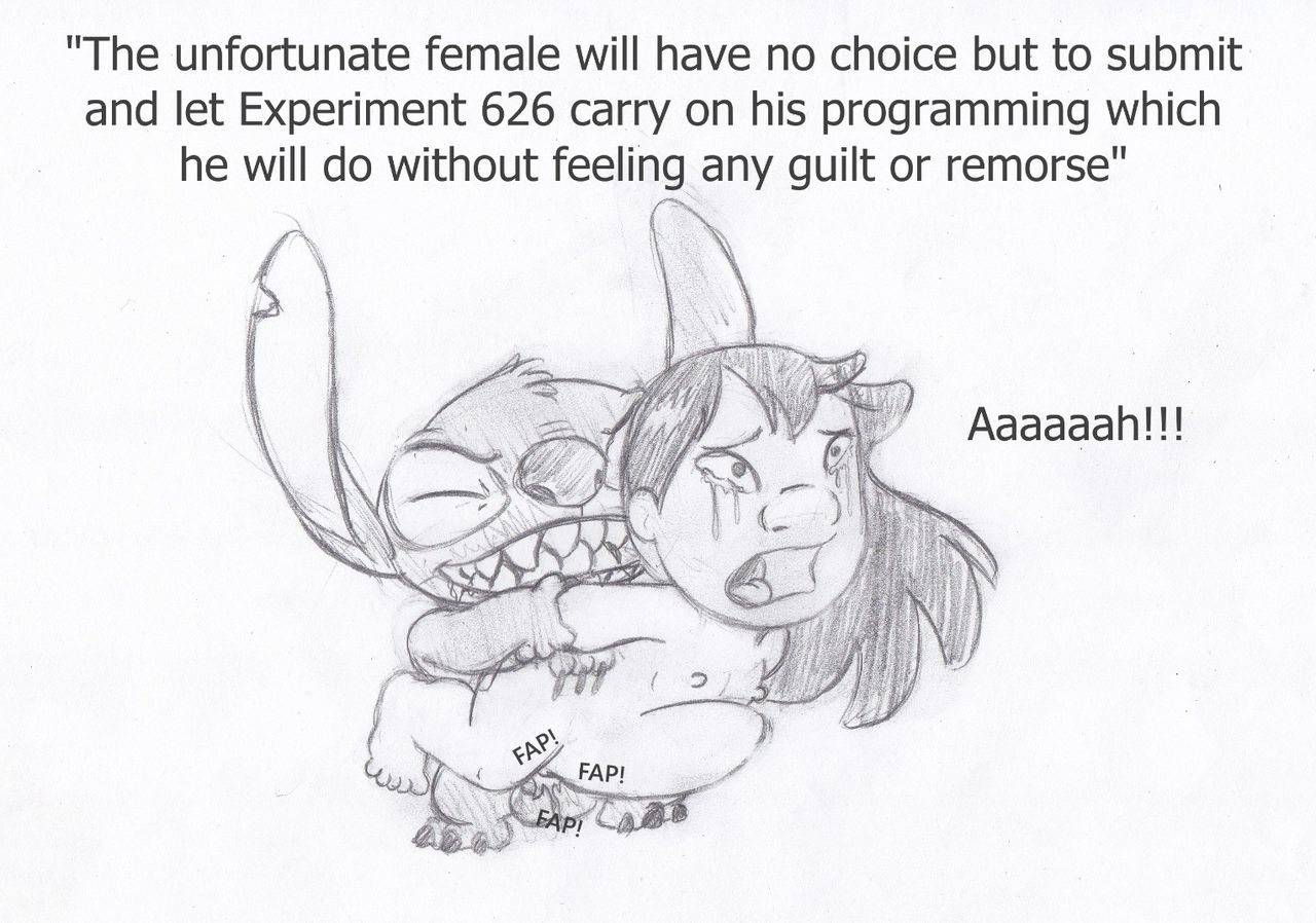 Stitch's mating season page 5 full