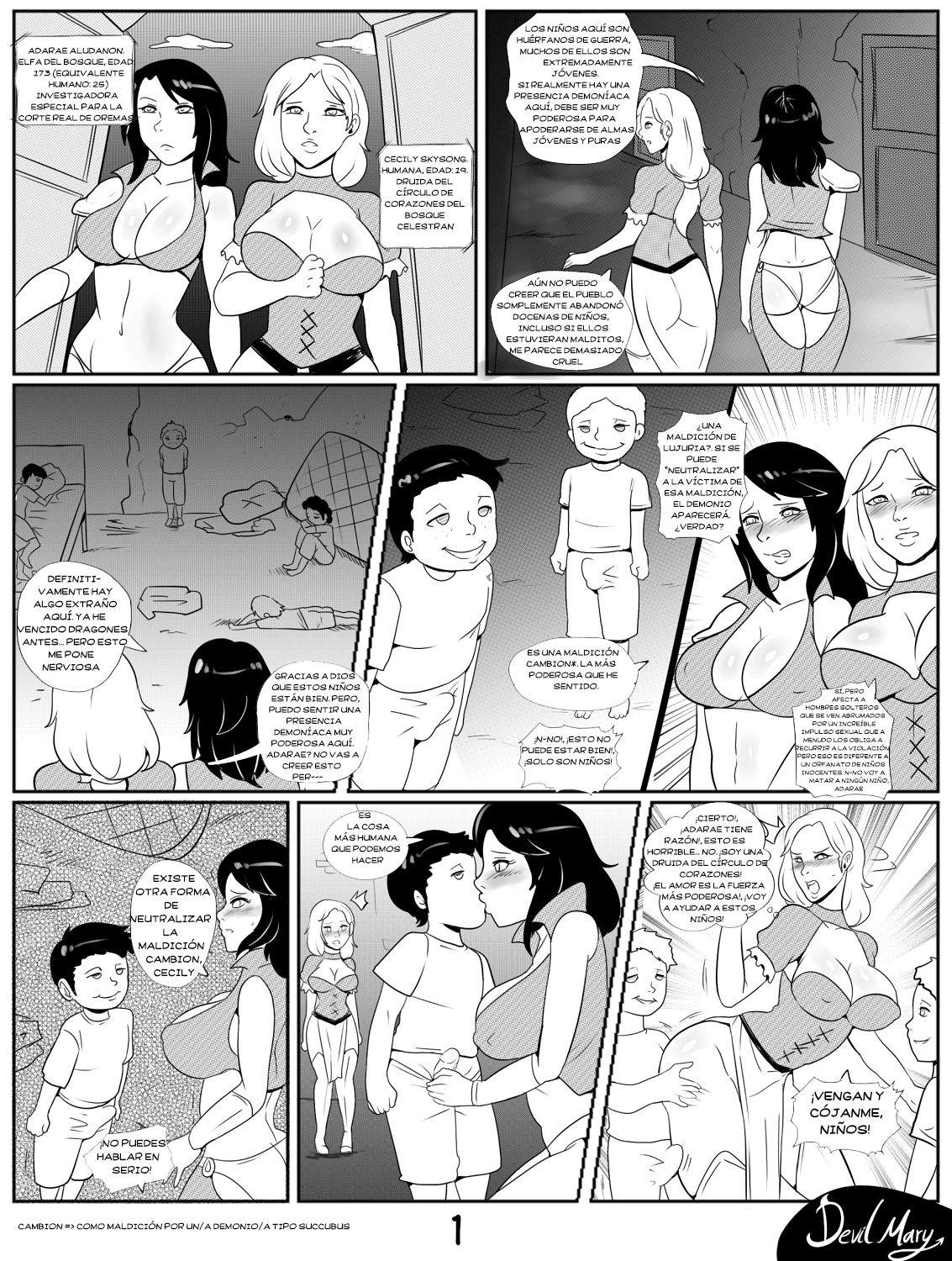 KINDERCURSED page 2 full