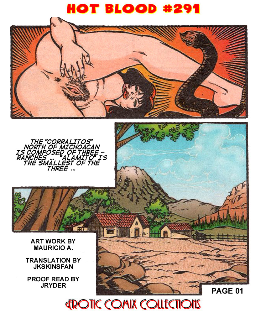 HOT BLOOD #291 - A JKSKINSFAN / JRYTER TRANSLATION page 3 full