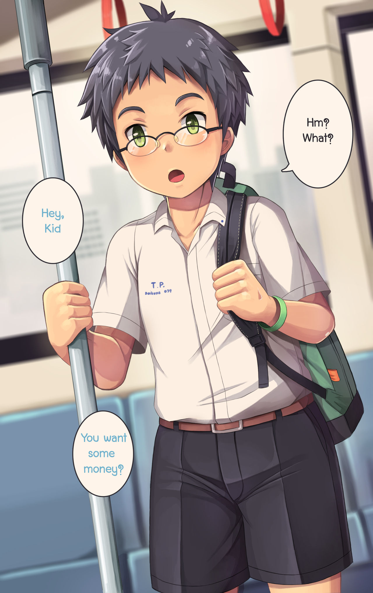 Last Train page 1 full