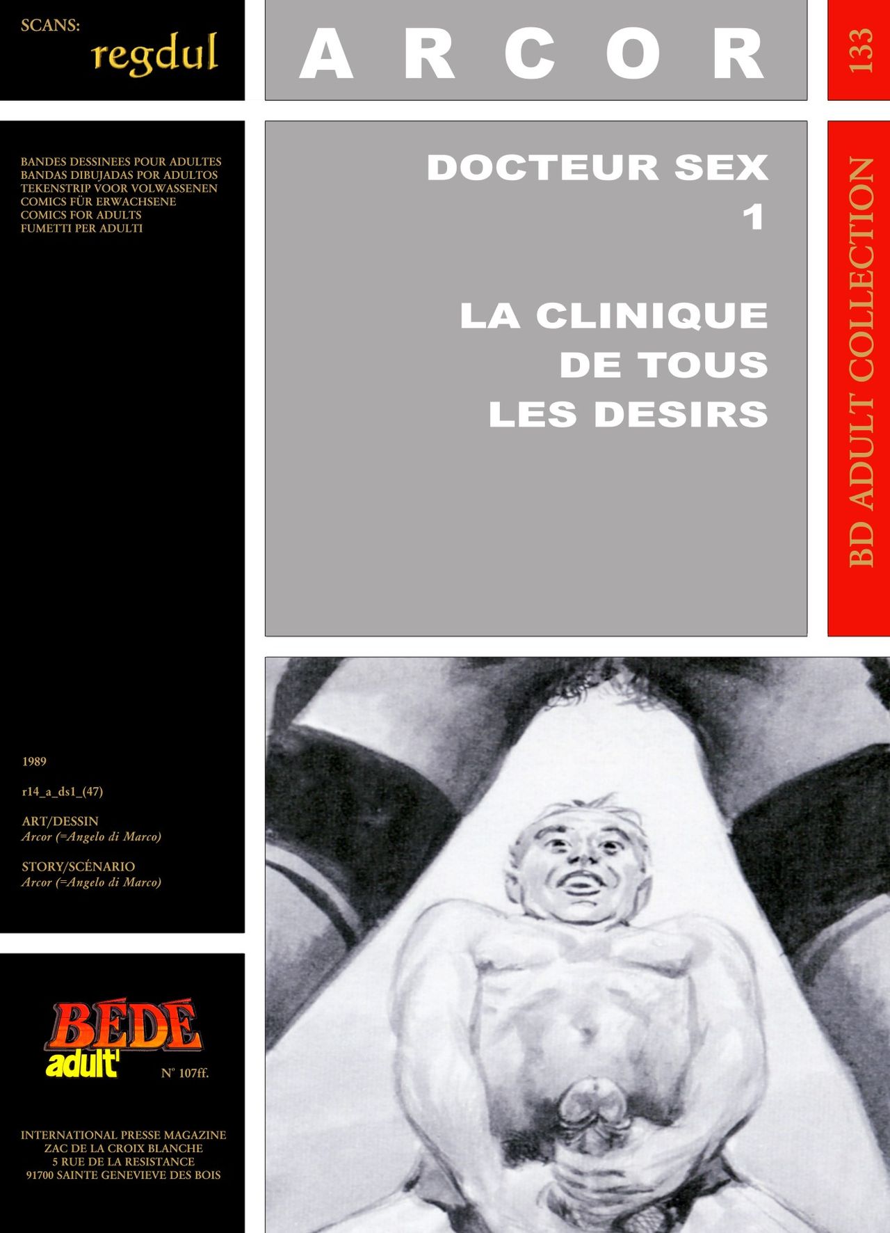 La clinique de tous les désirs page 1 full
