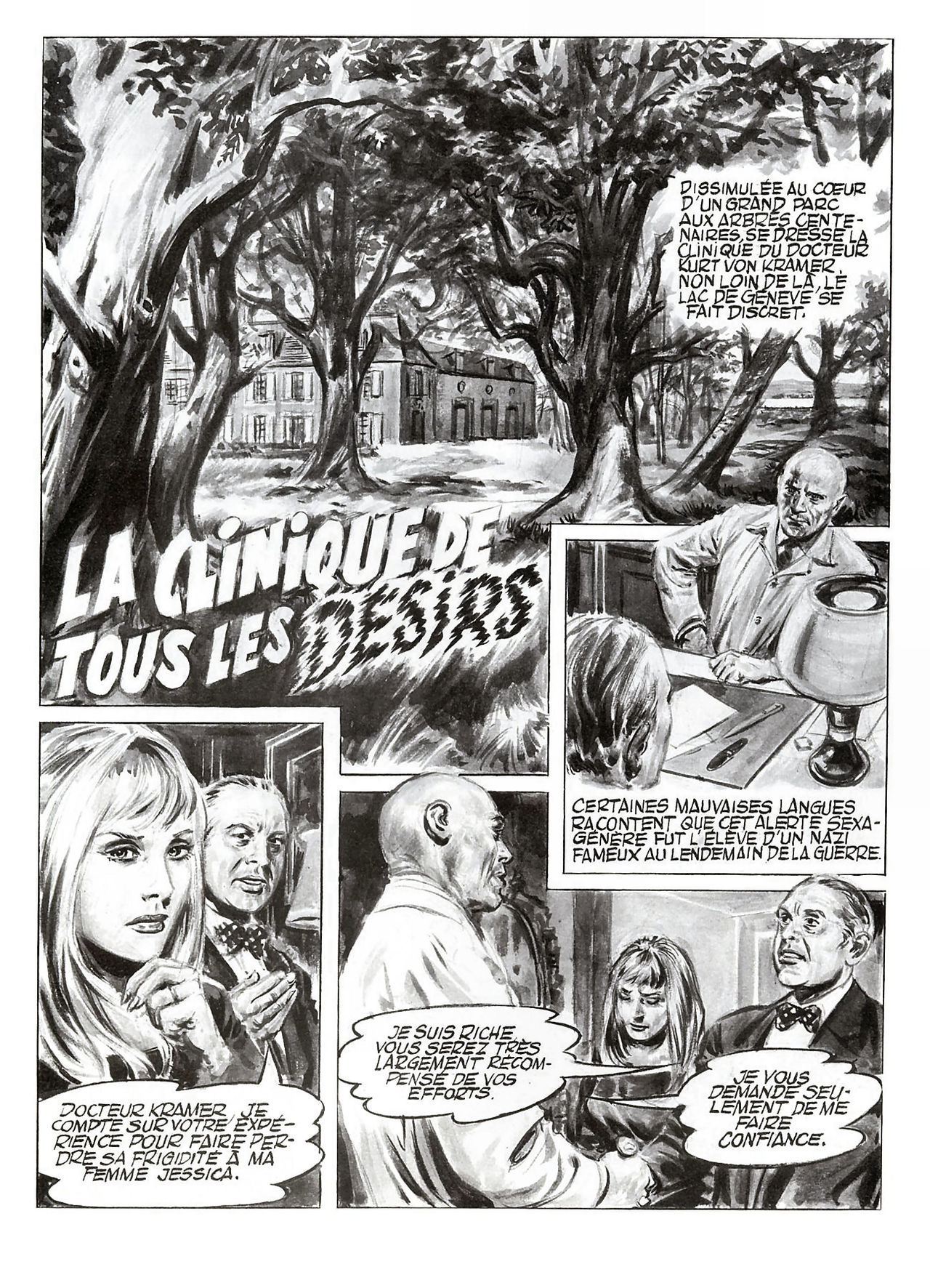 La clinique de tous les désirs page 2 full