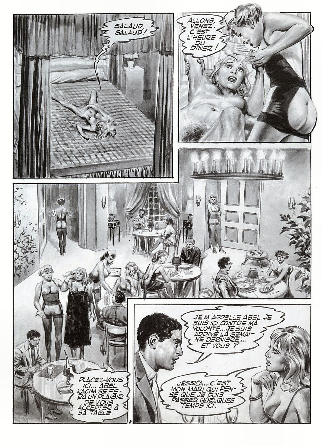 La clinique de tous les désirs page 9 full