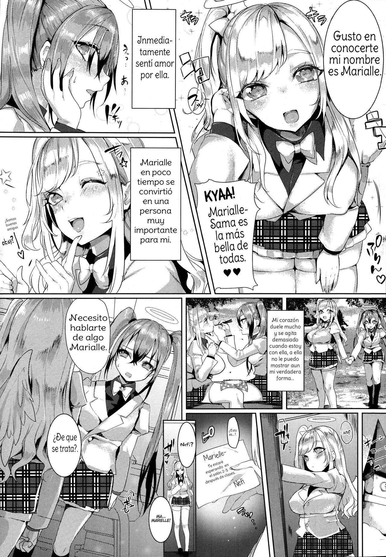 Kore demo Shinyuu dayo ne!? page 3 full