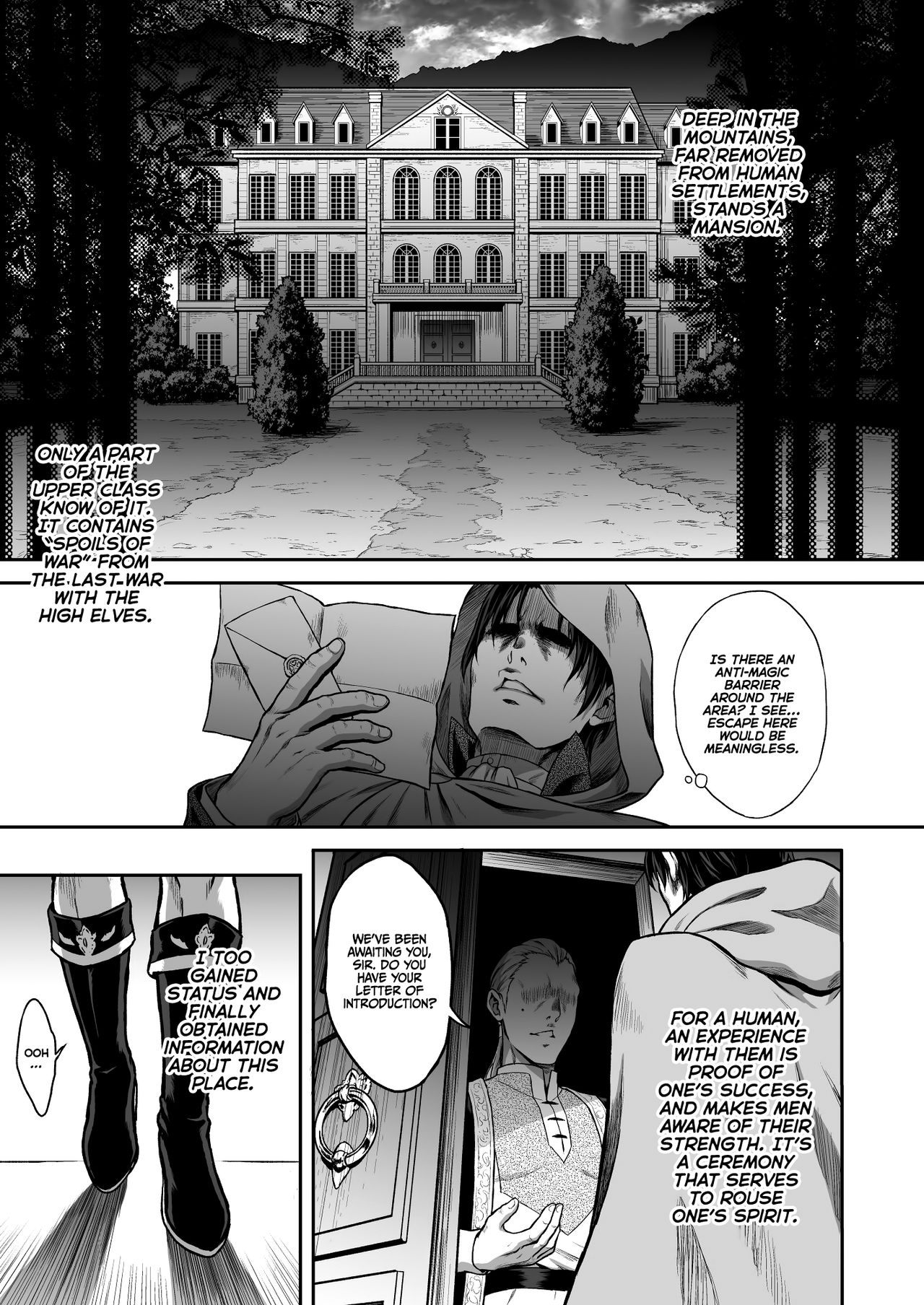 Yuukyuu no Shou Elf 1 "Dokuhebi" | The Everlasting Elf I "A Poisonous Snake"  =TLL + mrwayne= page 4 full
