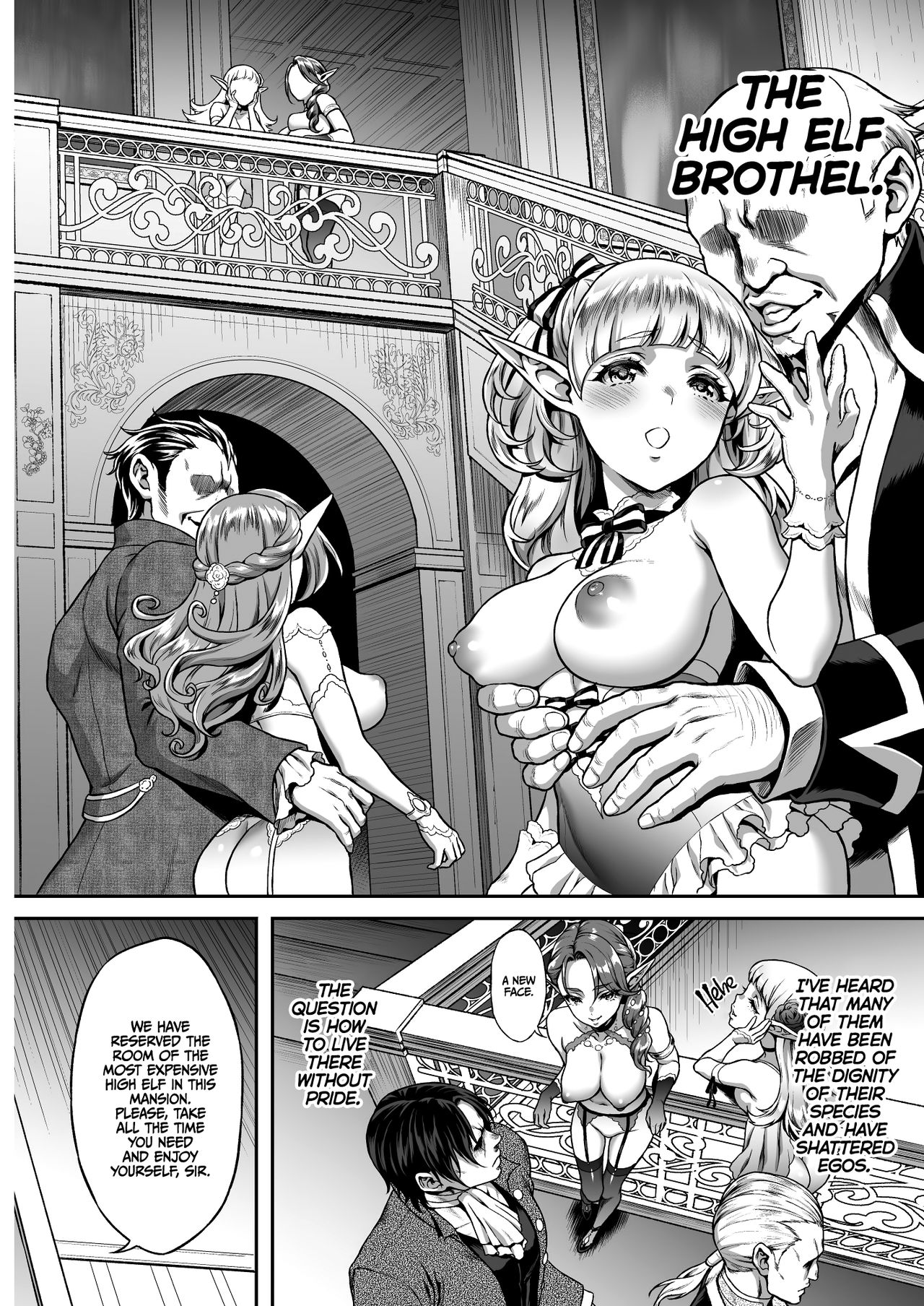 Yuukyuu no Shou Elf 1 "Dokuhebi" | The Everlasting Elf I "A Poisonous Snake"  =TLL + mrwayne= page 5 full