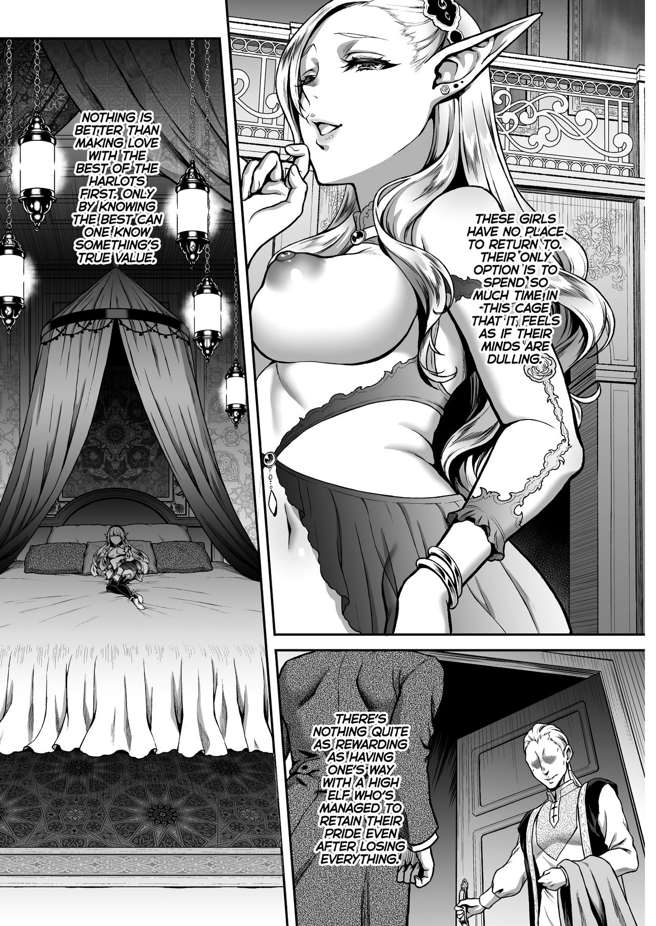 Yuukyuu no Shou Elf 1 "Dokuhebi" | The Everlasting Elf I "A Poisonous Snake"  =TLL + mrwayne= page 6 full