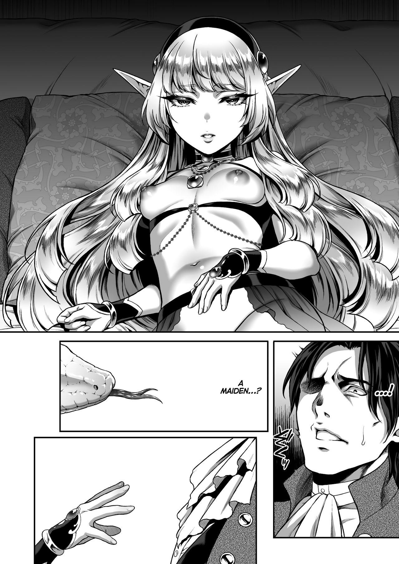 Yuukyuu no Shou Elf 1 "Dokuhebi" | The Everlasting Elf I "A Poisonous Snake"  =TLL + mrwayne= page 7 full