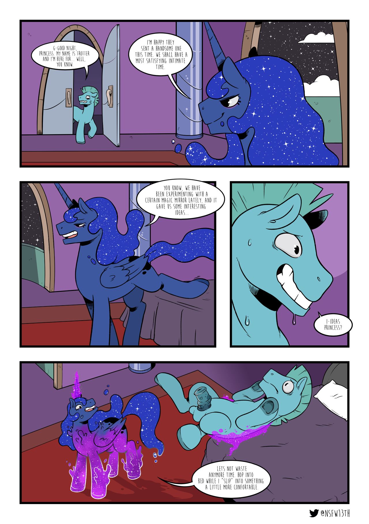 Trotter x Luna page 2 full