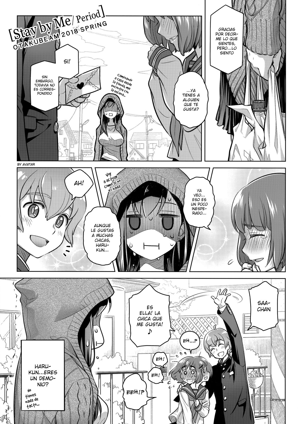 Stay by Me Period | Quedate a mi lado Periodo page 2 full