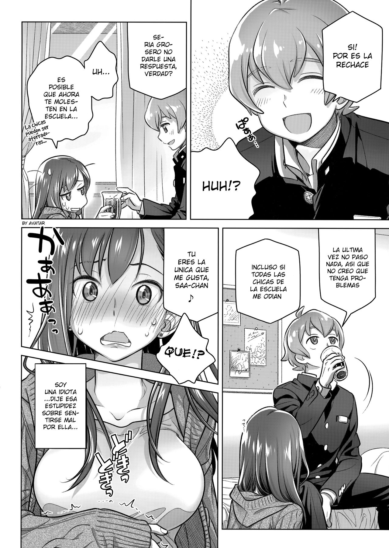 Stay by Me Period | Quedate a mi lado Periodo page 5 full