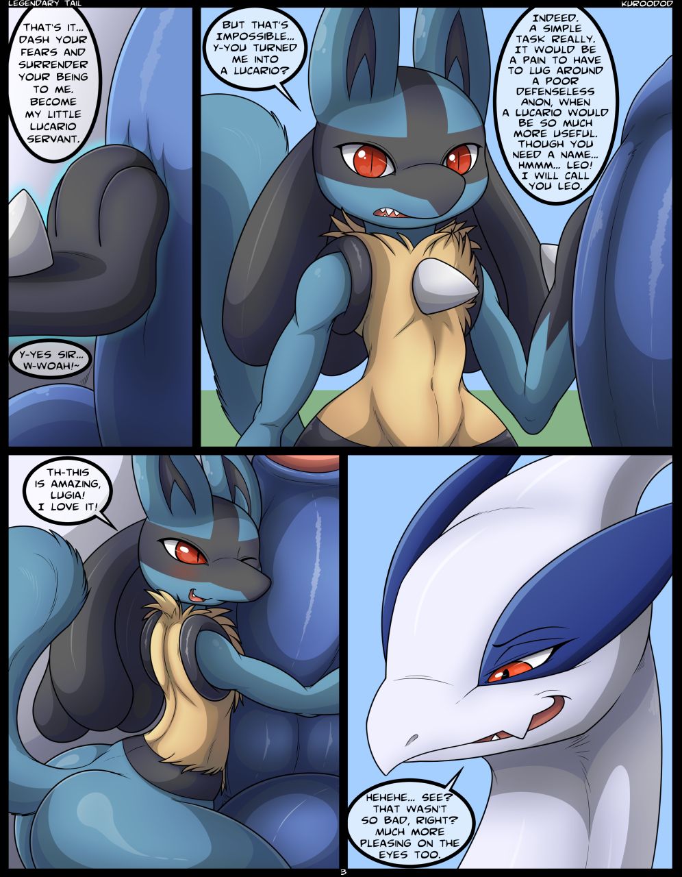 Legendary Tail by Kuroodod page 3 full