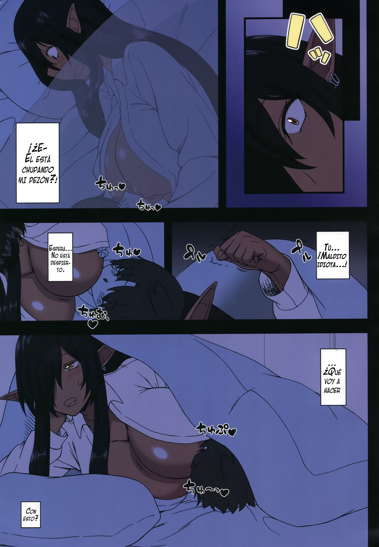 Kuro no Joou no Isekai Seikatsu Color Ban page 10 full