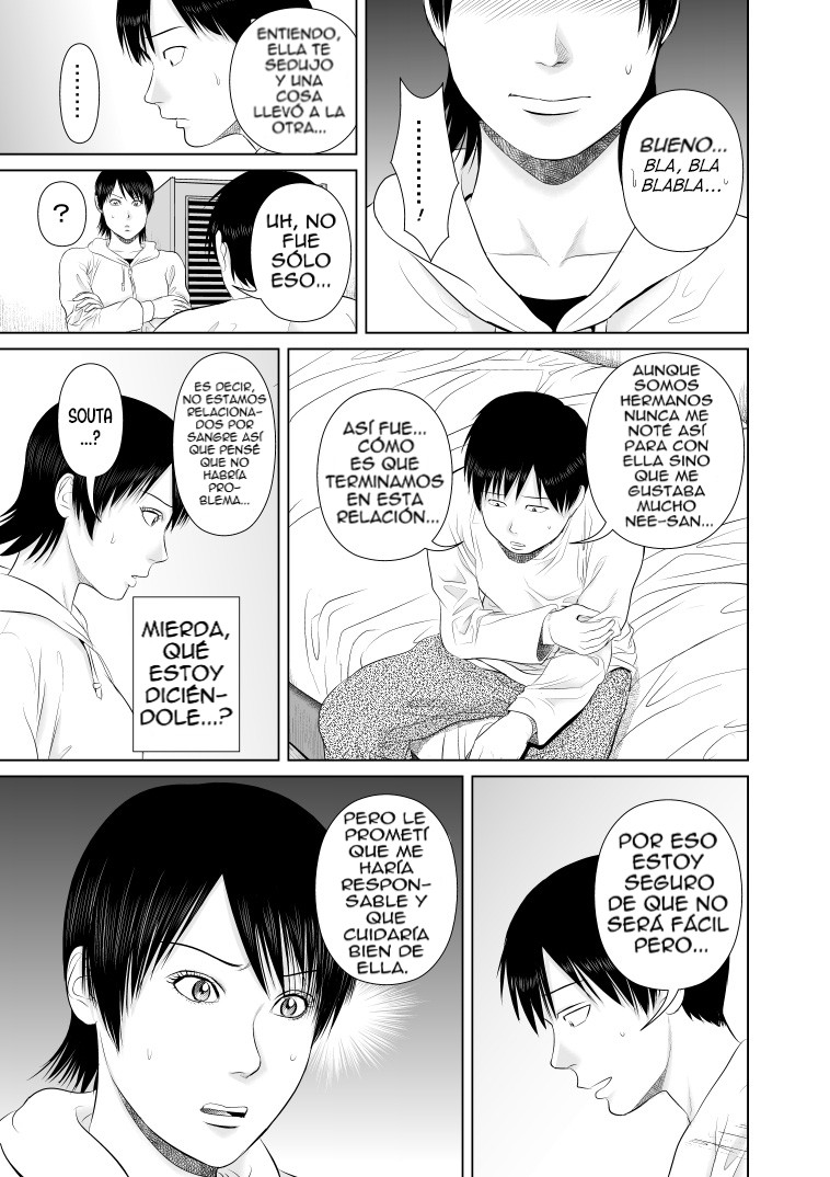 Nee-san Fuku o Kite Kudasai 3 | Hermana Ponte Algo De Ropa Porfavor 3 page 10 full