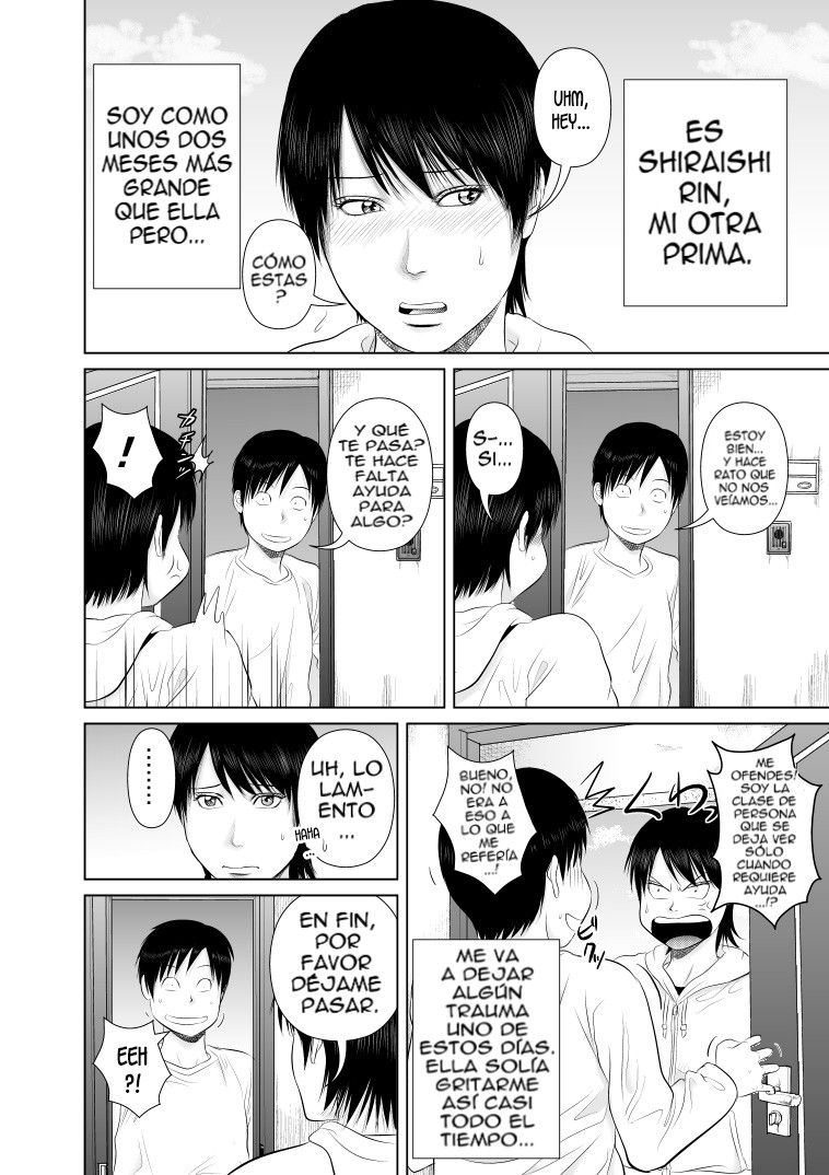 Nee-san Fuku o Kite Kudasai 3 | Hermana Ponte Algo De Ropa Porfavor 3 page 5 full