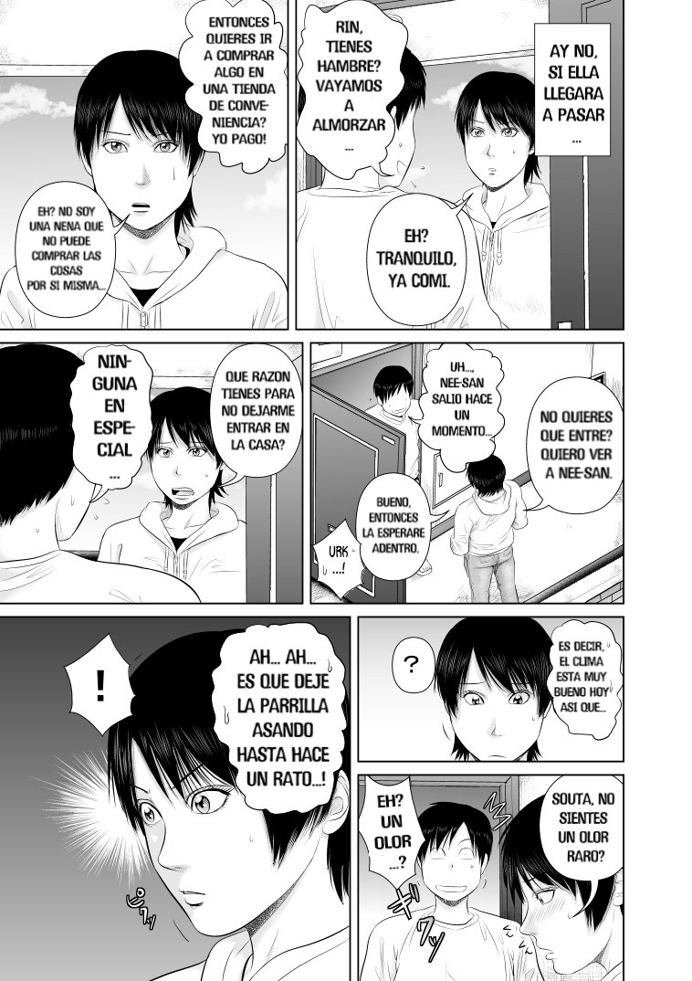 Nee-san Fuku o Kite Kudasai 3 | Hermana Ponte Algo De Ropa Porfavor 3 page 6 full