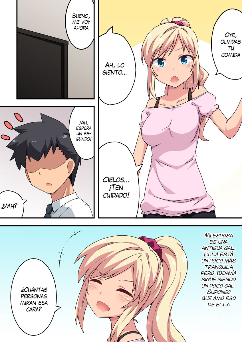 Moto Gal na Tsuma no Motokare | El Ex-novio De Una Esposa Gal page 2 full