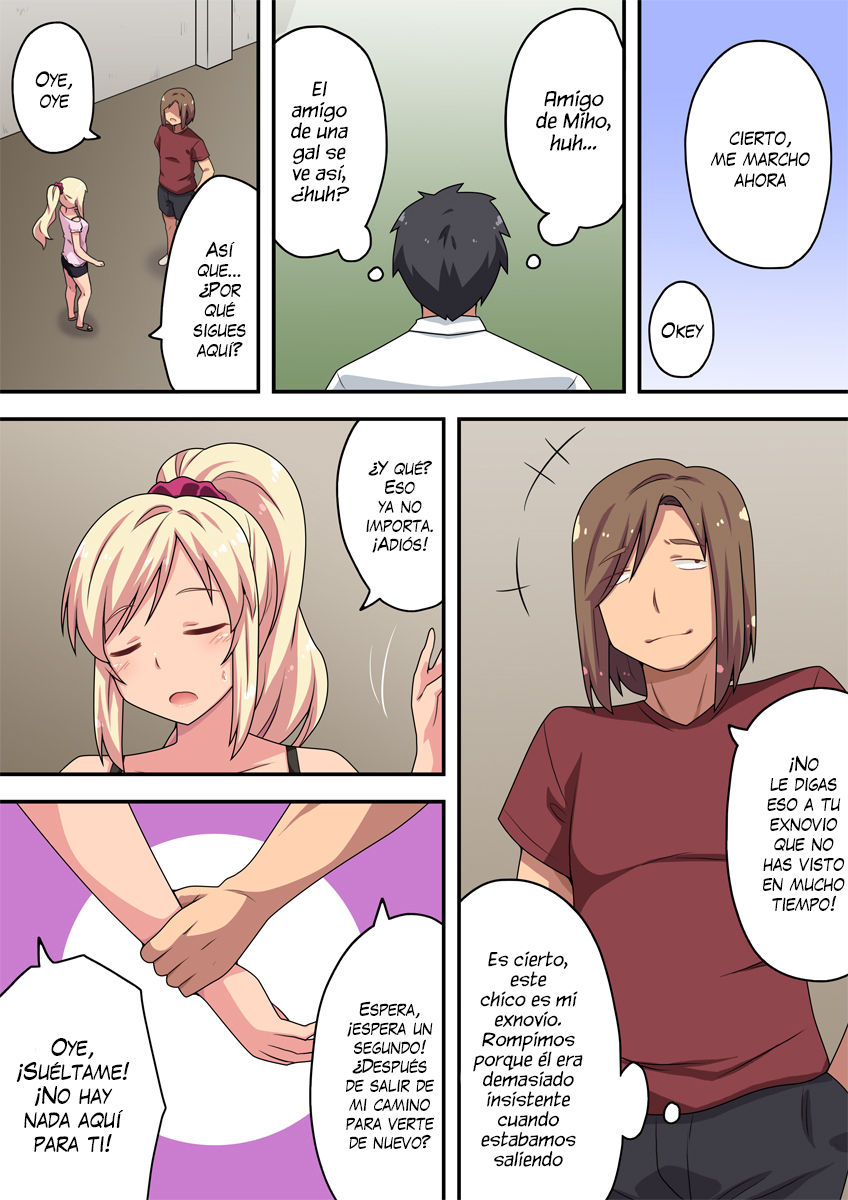 Moto Gal na Tsuma no Motokare | El Ex-novio De Una Esposa Gal page 4 full