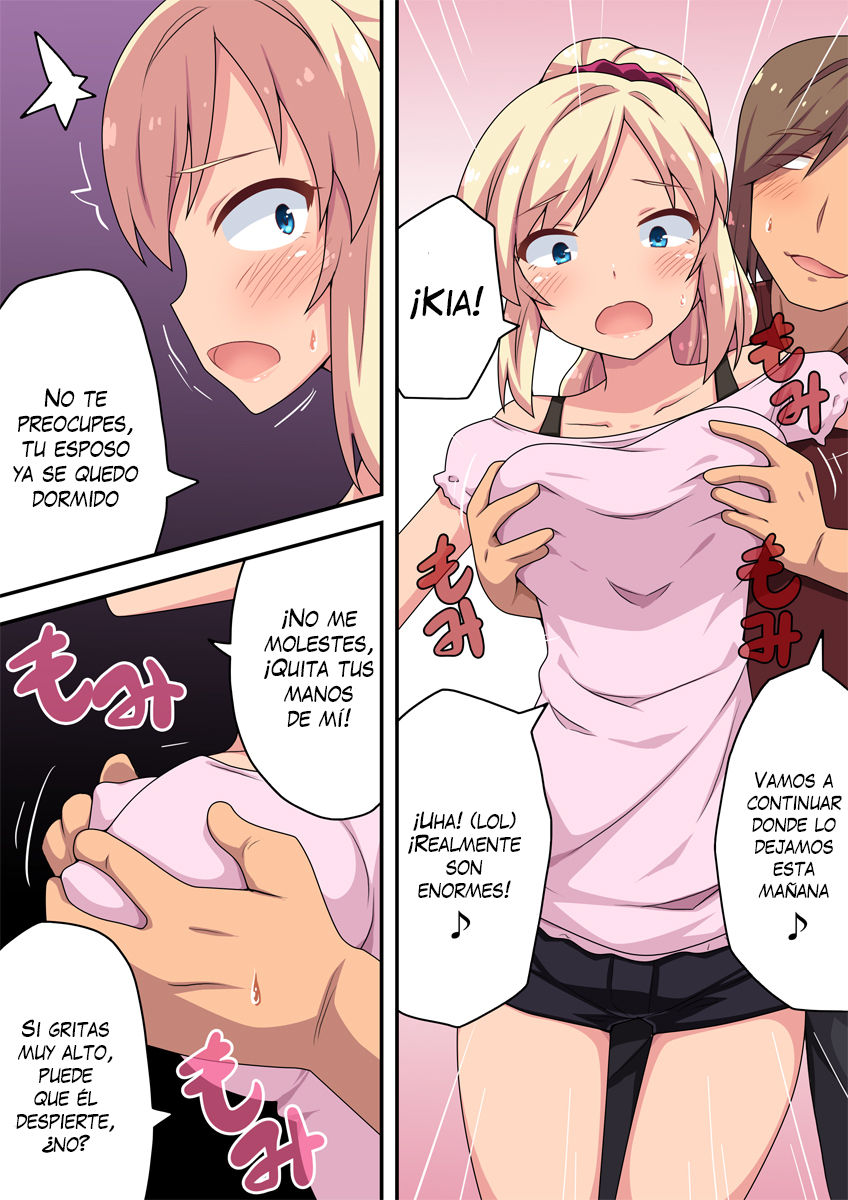 Moto Gal na Tsuma no Motokare | El Ex-novio De Una Esposa Gal page 8 full