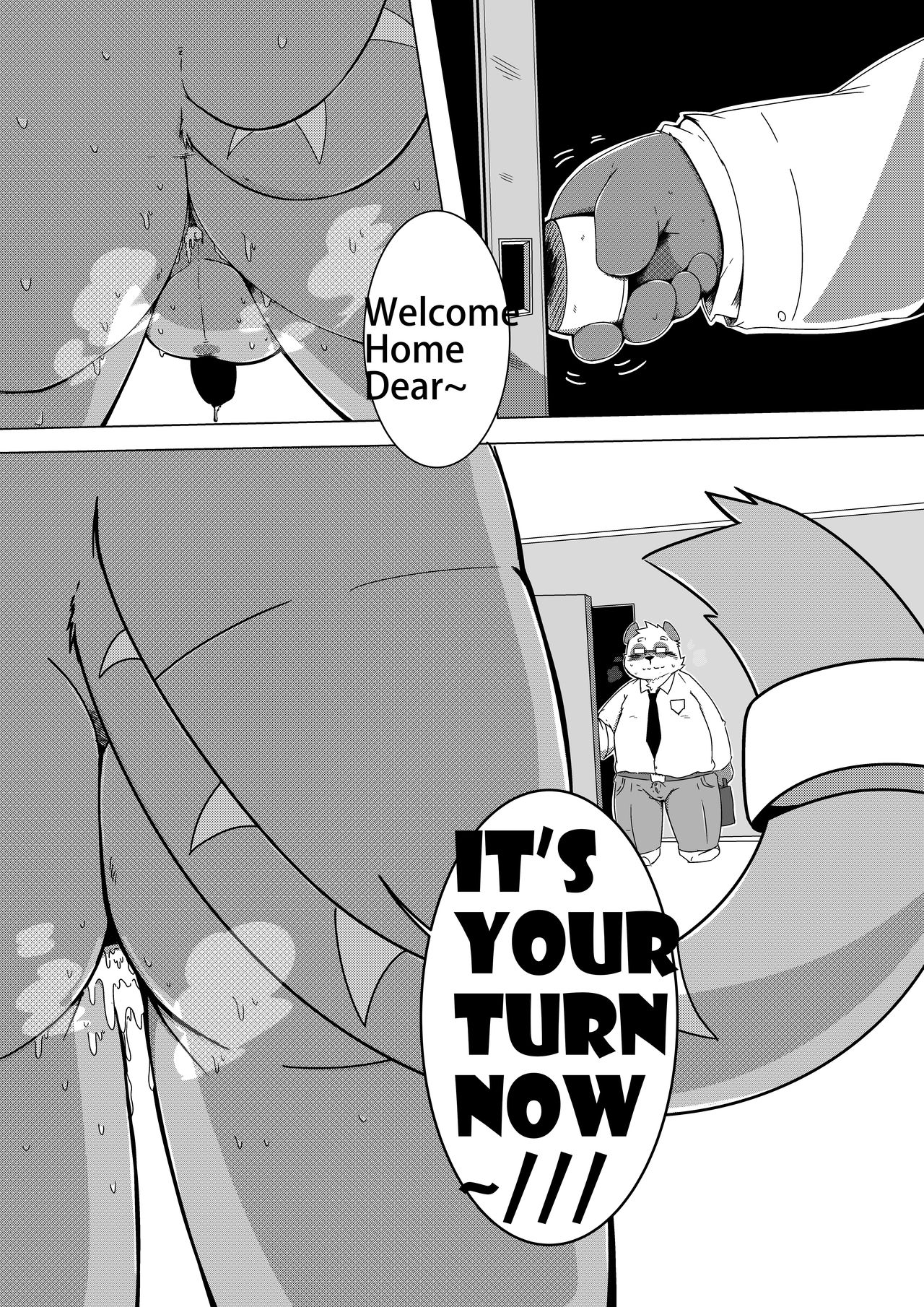 EXCUSE ME WOULD YOU LIKE SOME PANDA? page 5 full