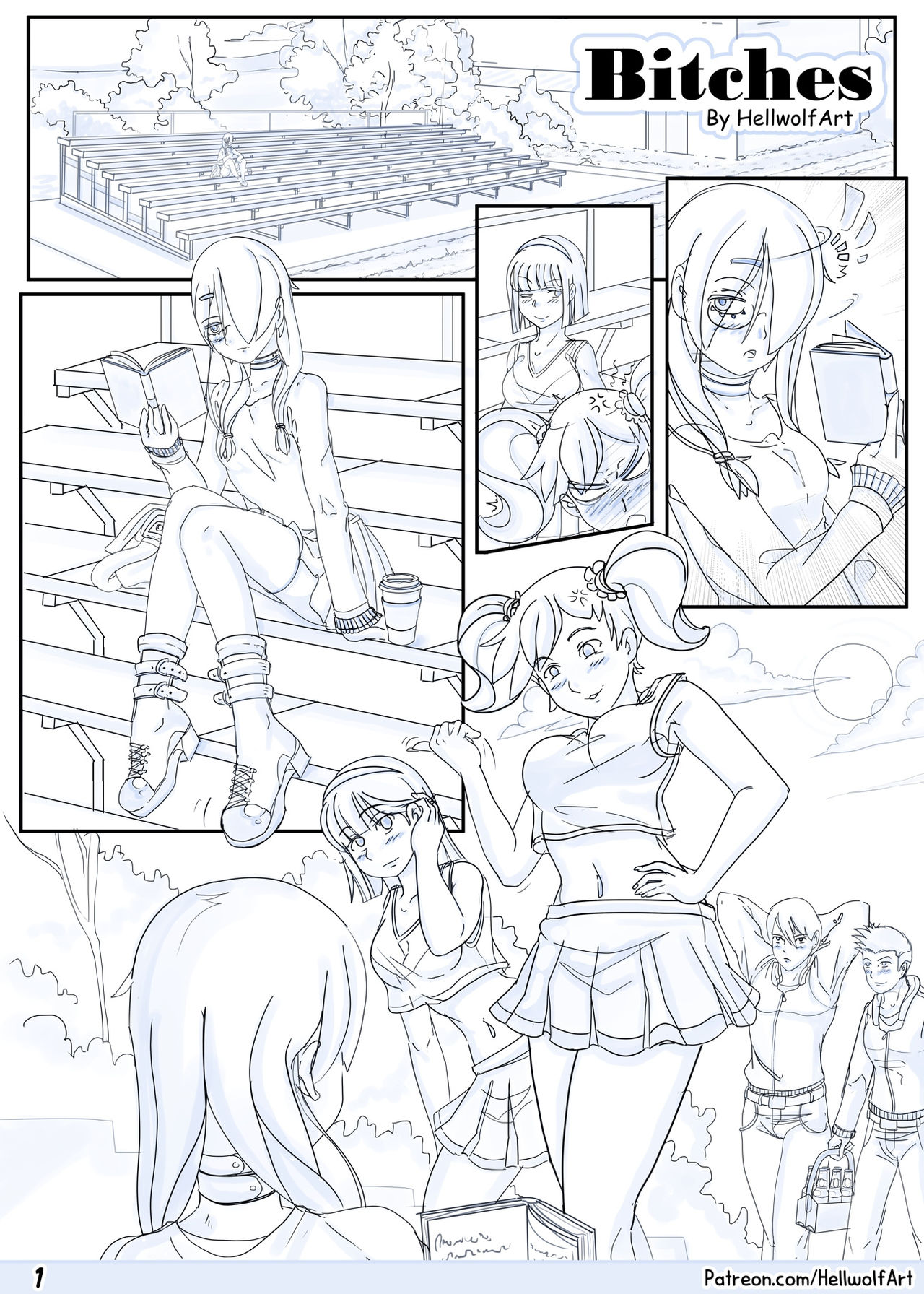 Bitches page 1 full