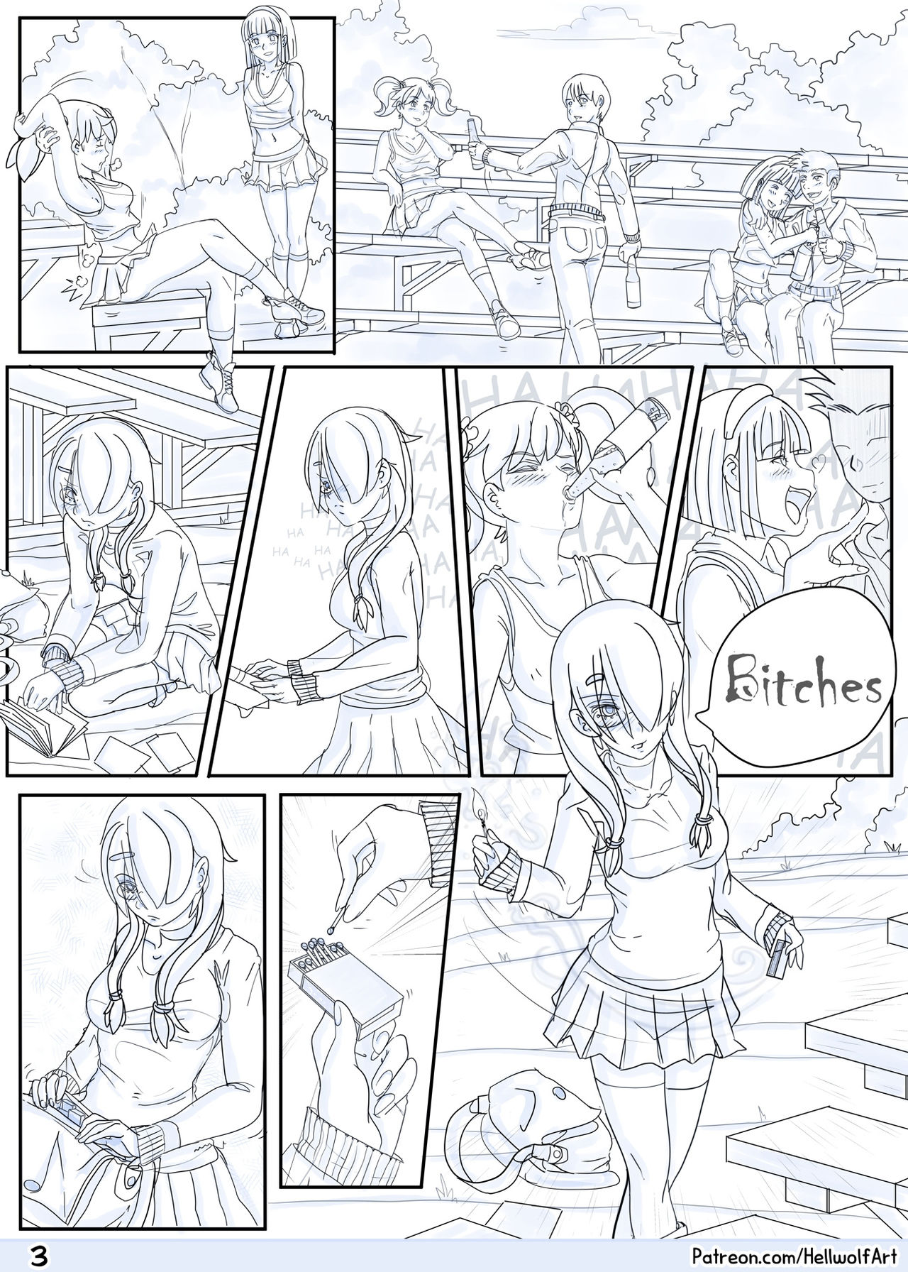 Bitches page 3 full