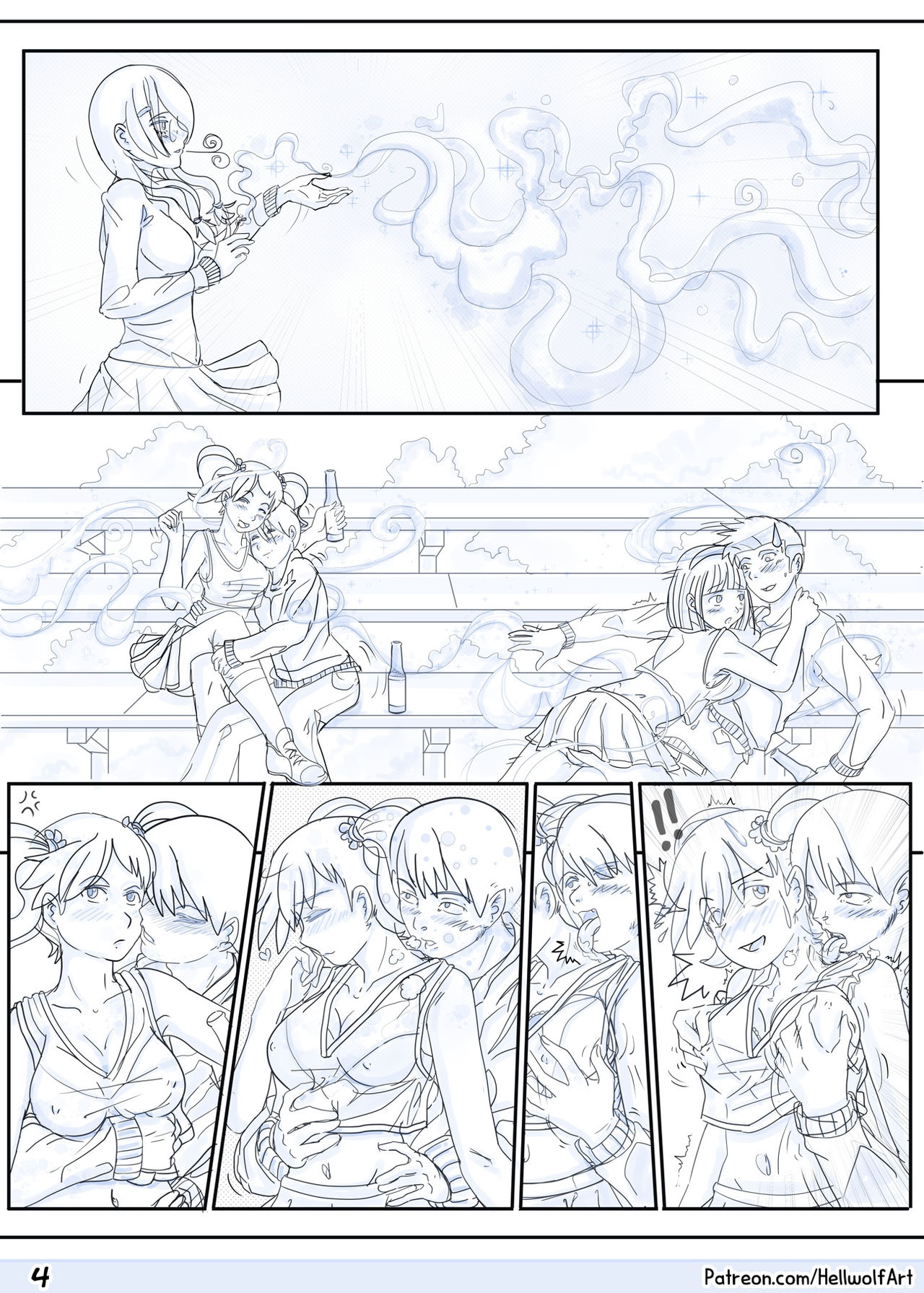 Bitches page 4 full