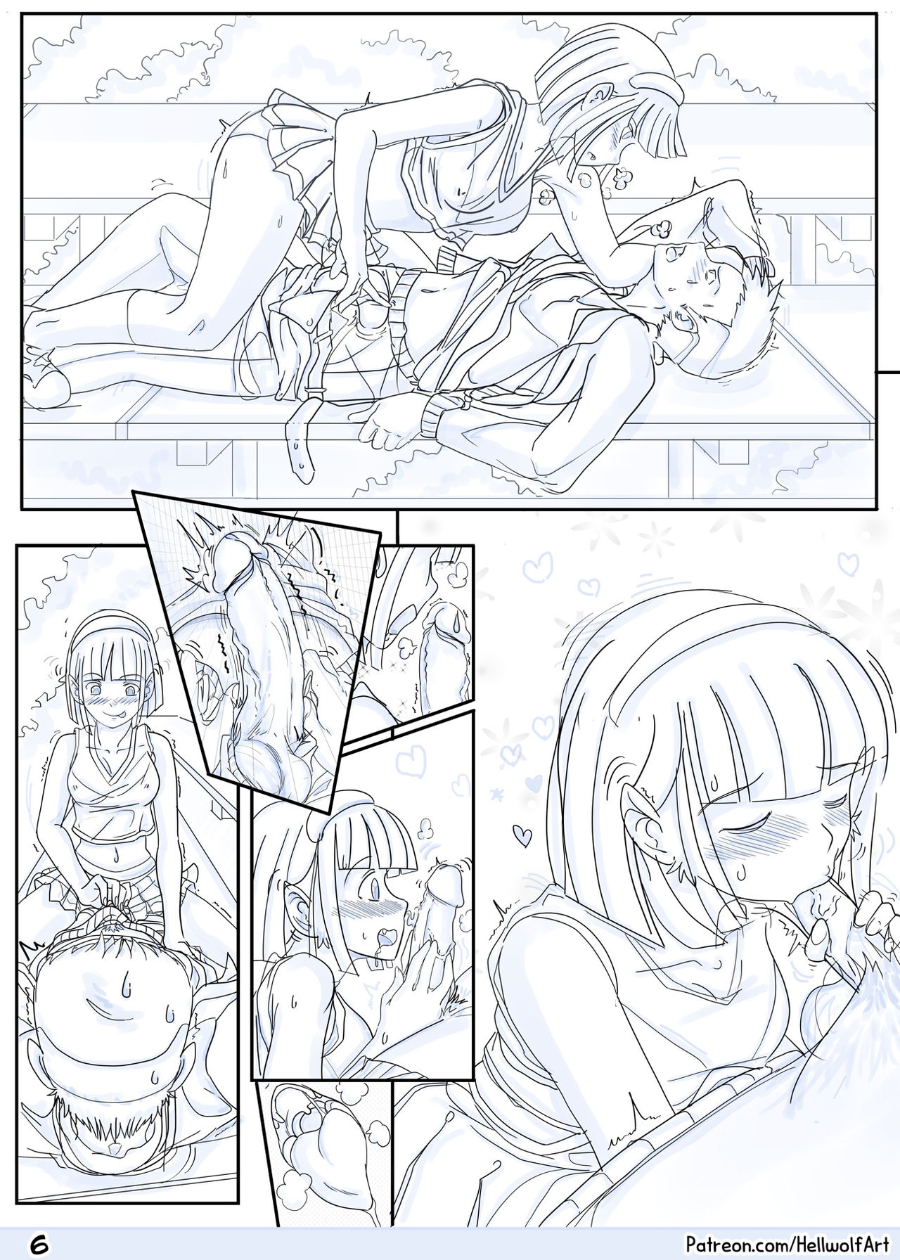 Bitches page 6 full