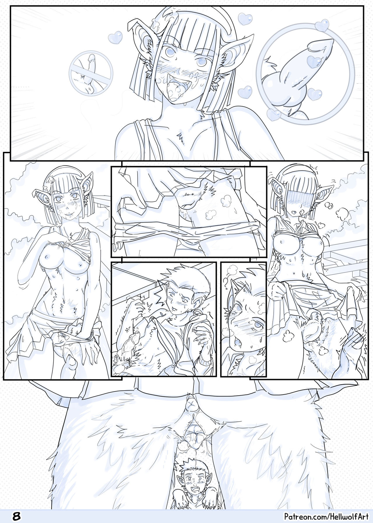 Bitches page 8 full
