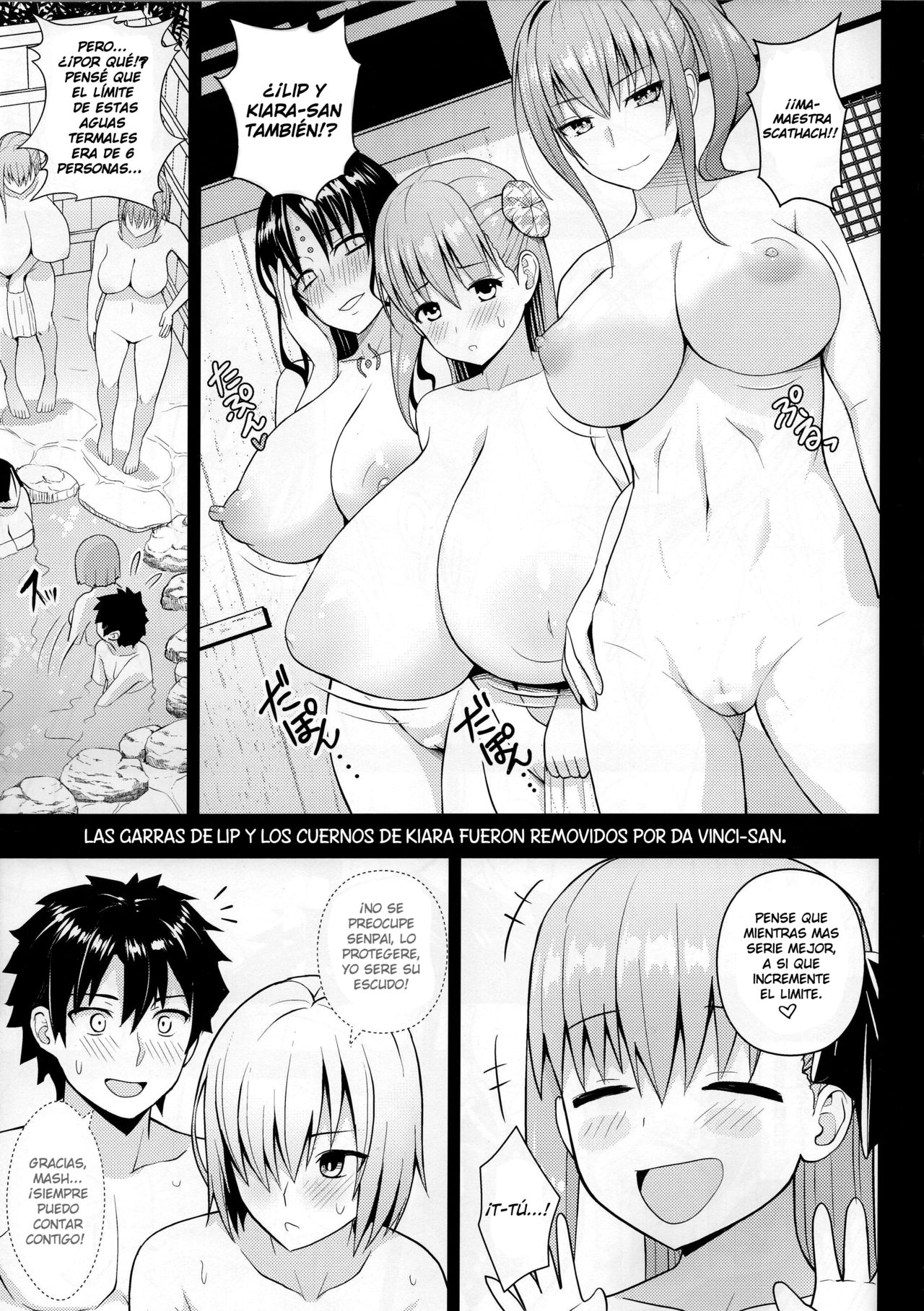 Kono Onsen wa Mugen no Niku de Dekite iru | This Hot Spring is Made of Infinite Thickness page 4 full