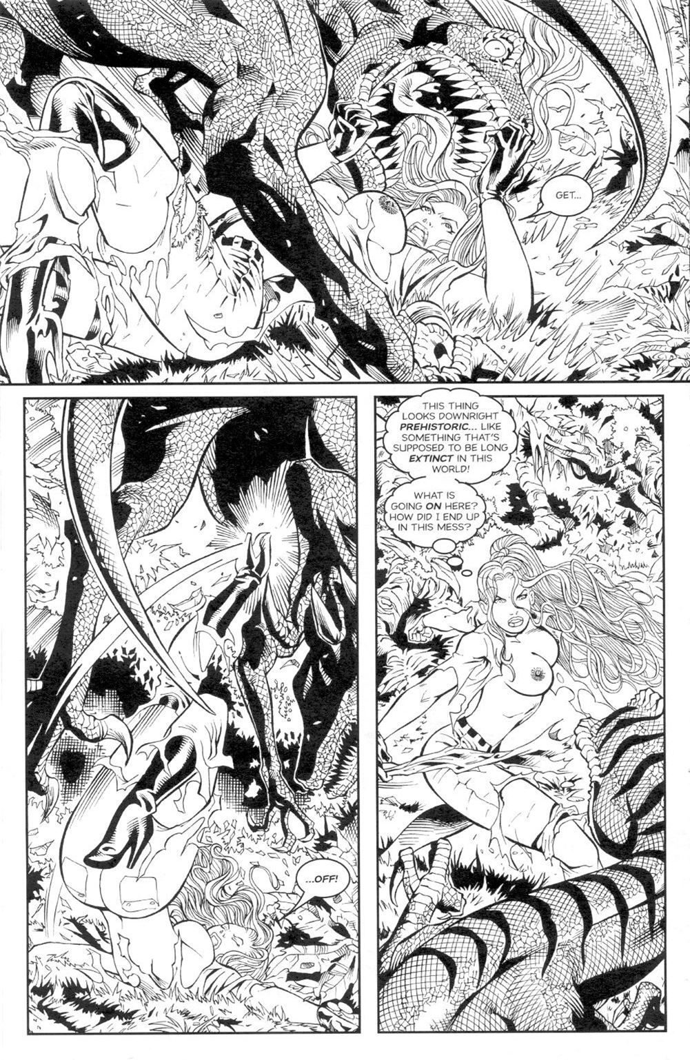 Jungle Fantasy: The Classic Adventure Collection page 8 full