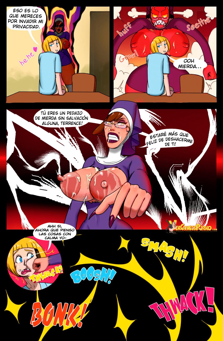 Twisted Sisters page 5 full