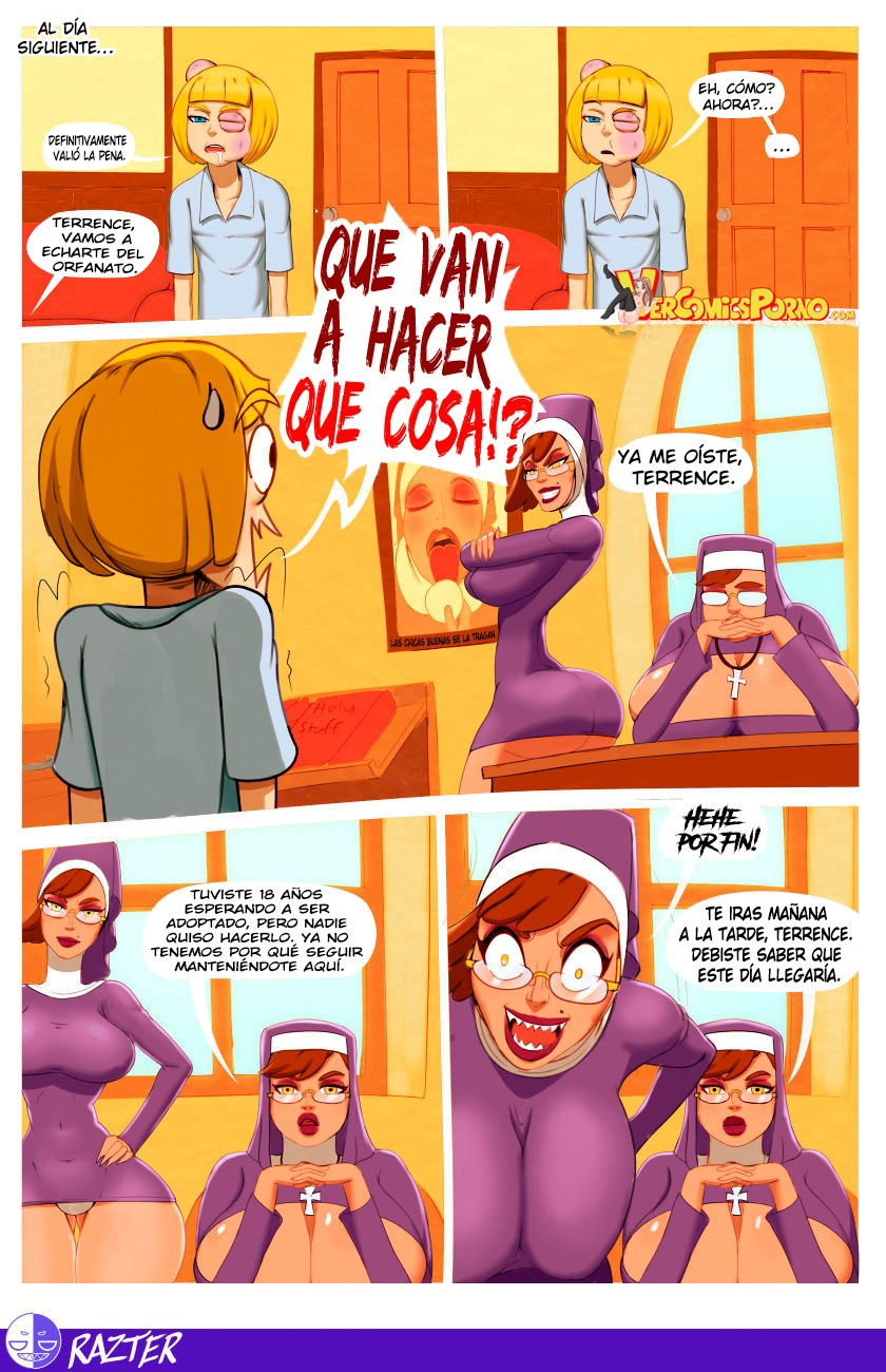 Twisted Sisters page 7 full