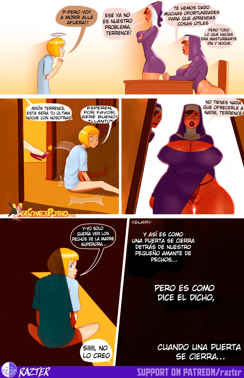Twisted Sisters page 9 full