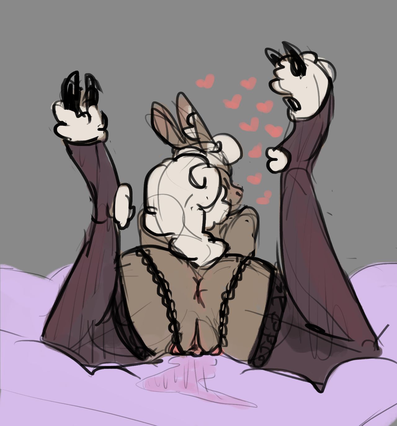 Don't Be So Sheepy, Give These Baaaaaaaad Girls Your Stinky Peepee page 10 full
