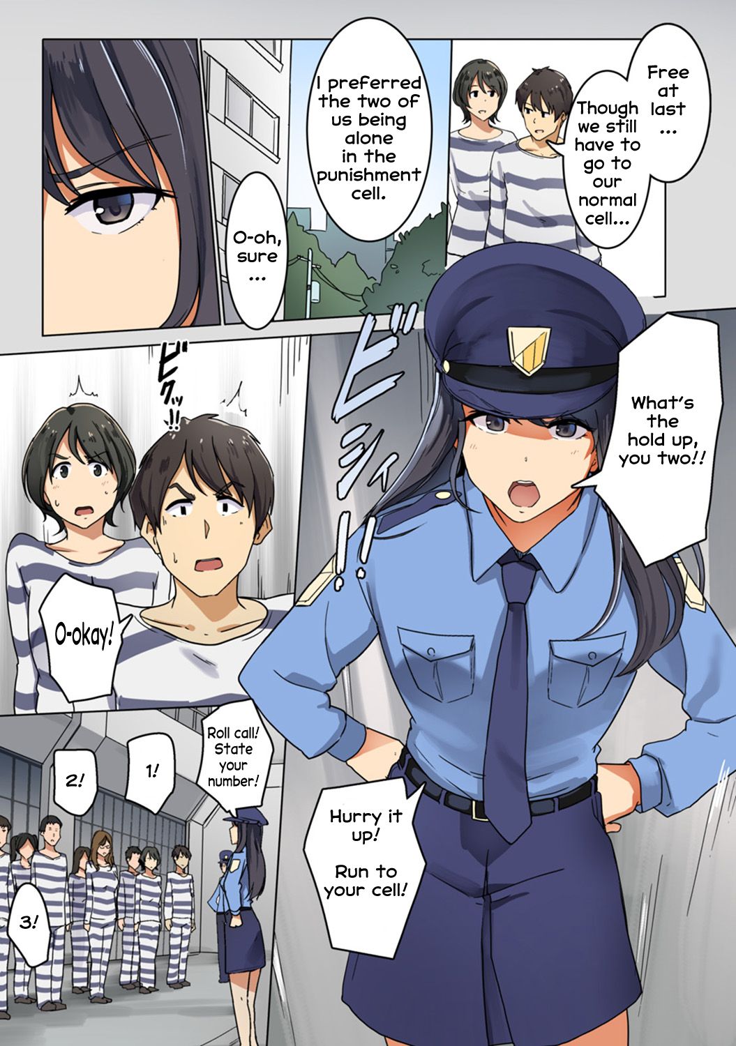 Kangoku Zemi Kanshu ni Zettai Fukujuu o Shiirarete... Ch.2 page 2 full