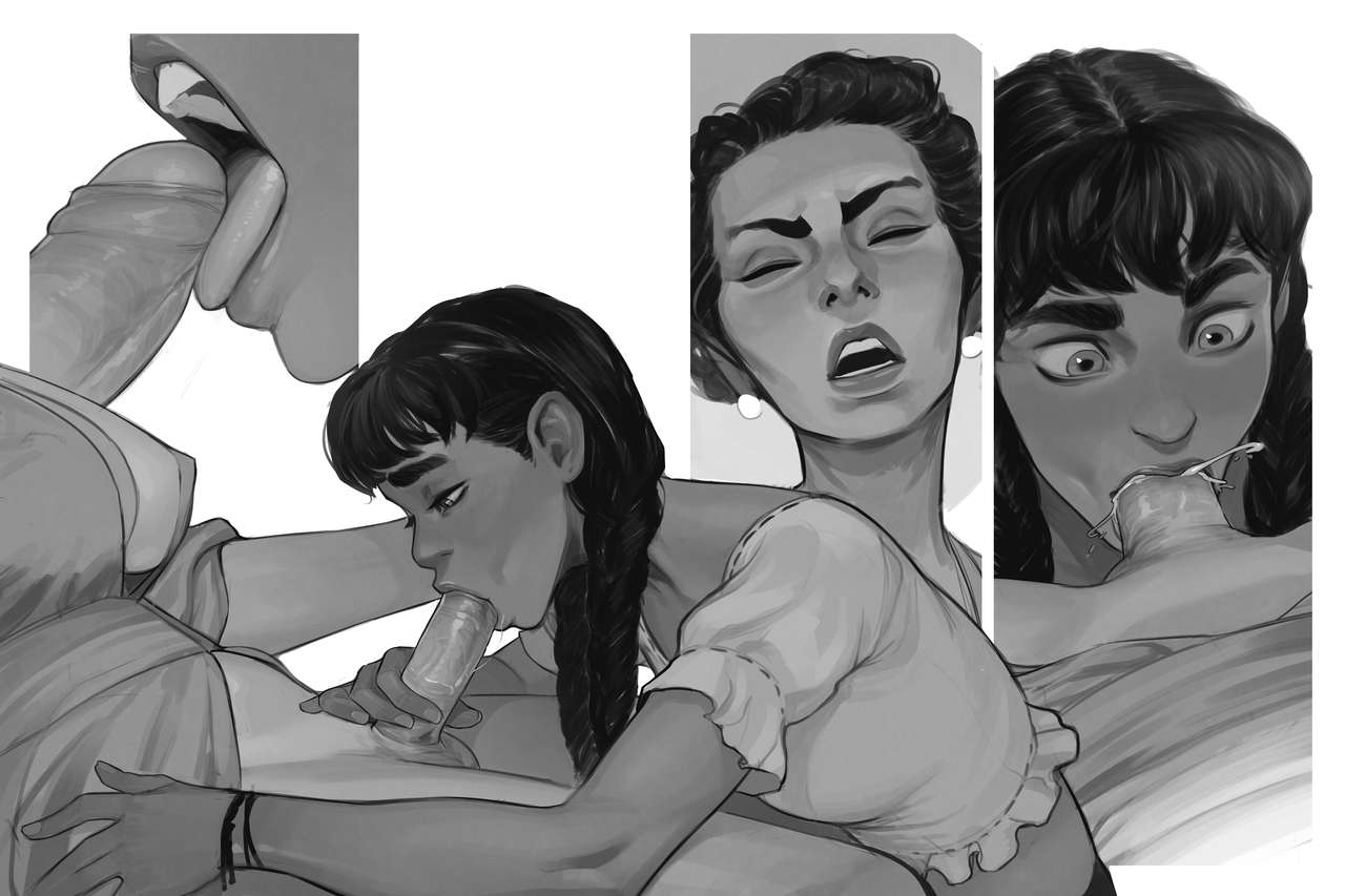 vintage futa comic page 2 full