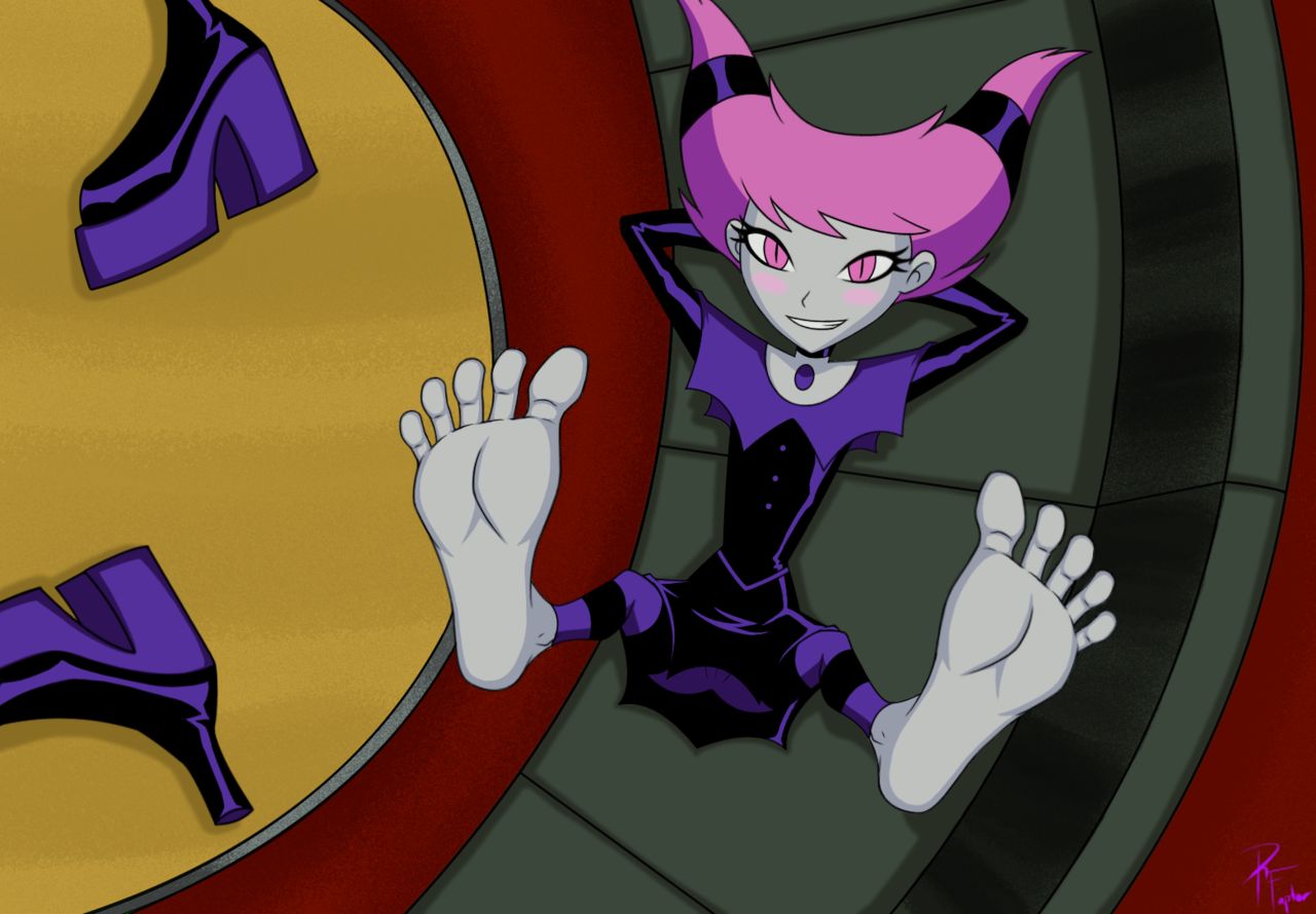 Jinx Feet Commission page 2 full