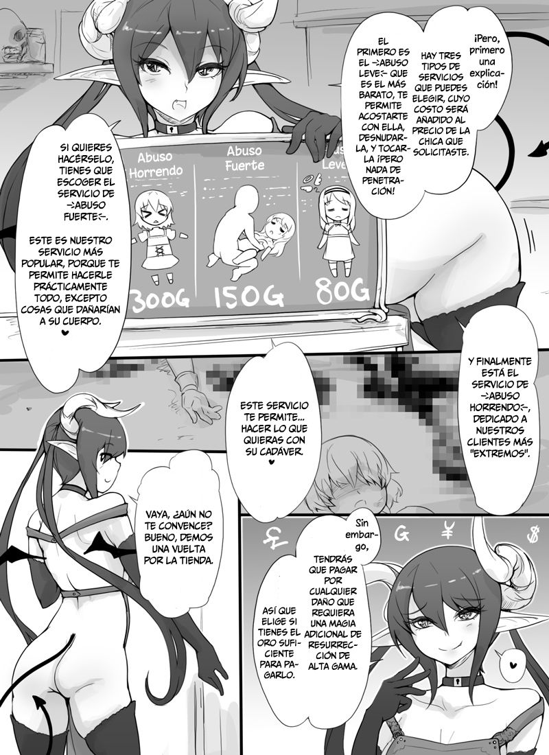 Sentou Funou ni natta Boukensha Senmon Fuuzoku ~Deadman's House~ | Burdel Especializado en Aventureras Incapacitadas ~Deadman's House~ page 2 full