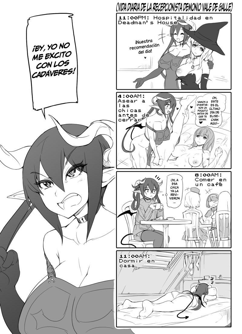 Sentou Funou ni natta Boukensha Senmon Fuuzoku ~Deadman's House~ | Burdel Especializado en Aventureras Incapacitadas ~Deadman's House~ page 4 full