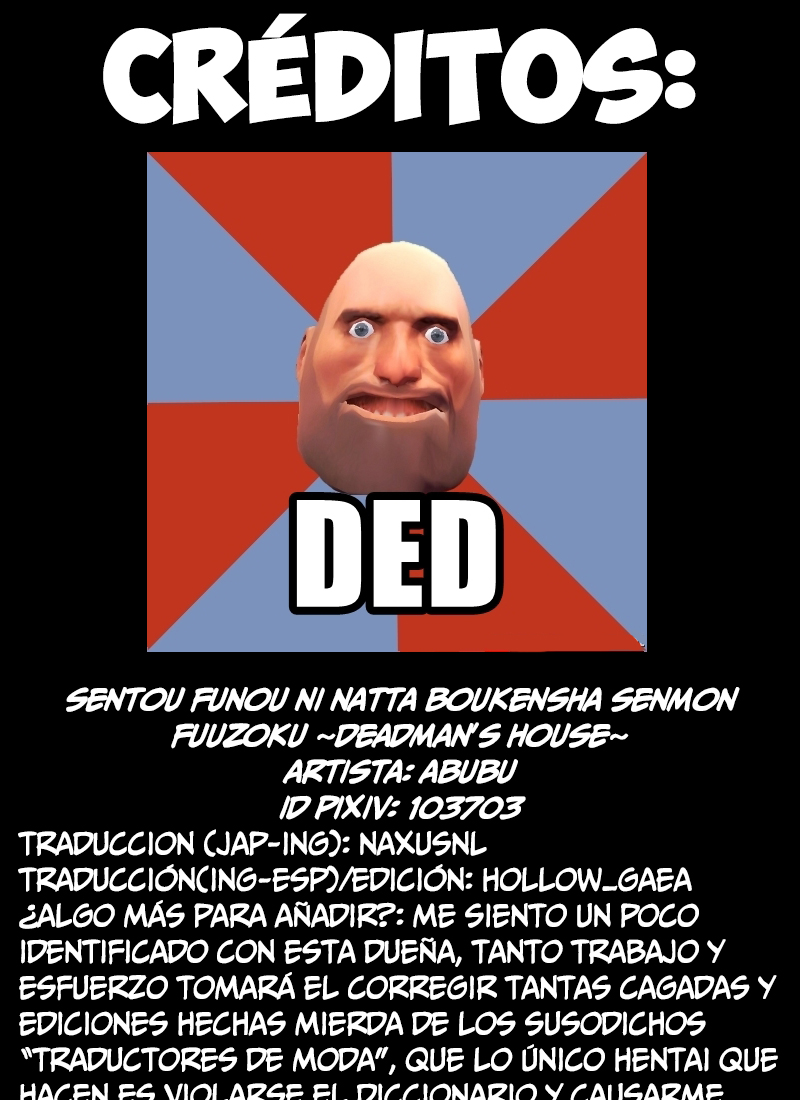 Sentou Funou ni natta Boukensha Senmon Fuuzoku ~Deadman's House~ | Burdel Especializado en Aventureras Incapacitadas ~Deadman's House~ page 7 full