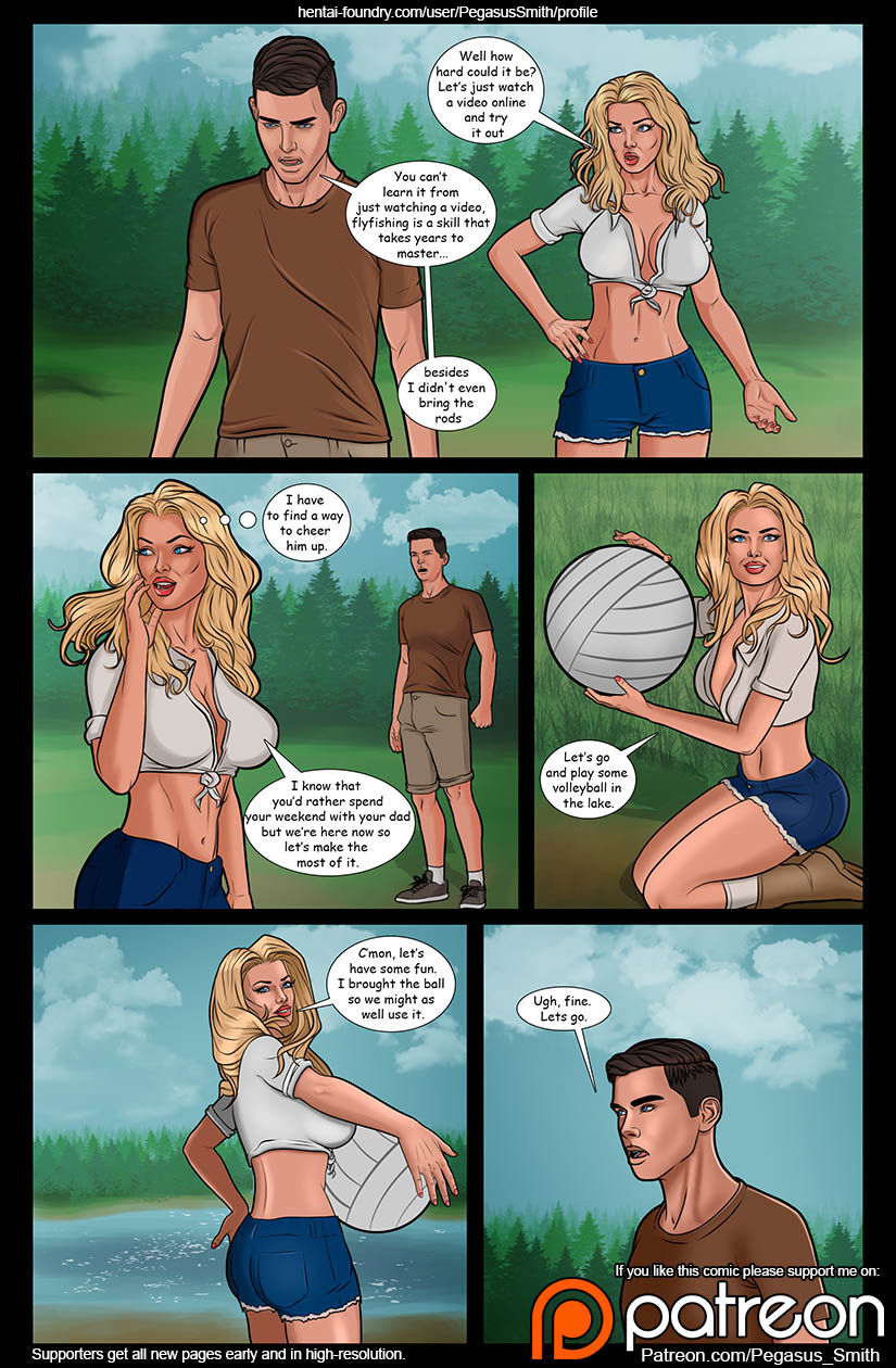 Lost in the Woods page 10 full
