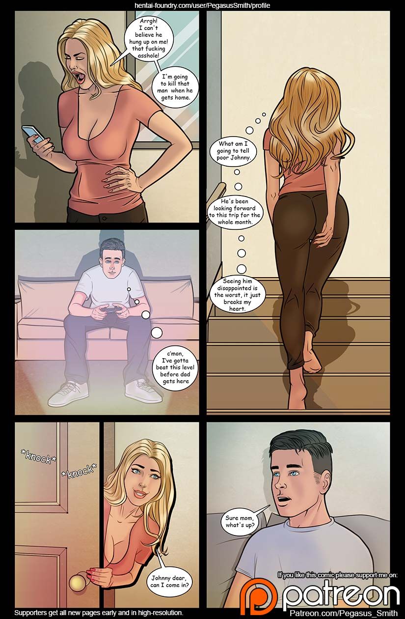 Lost in the Woods page 3 full