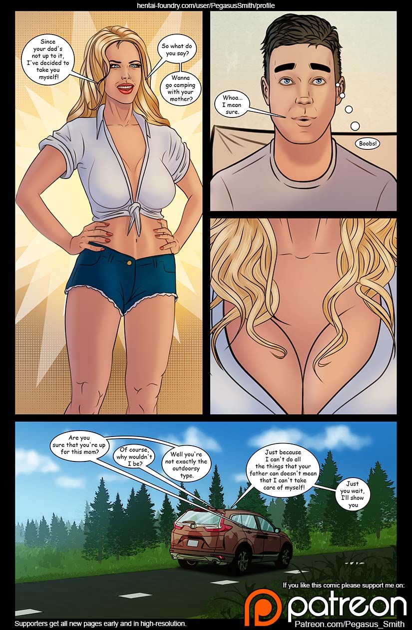 Lost in the Woods page 5 full